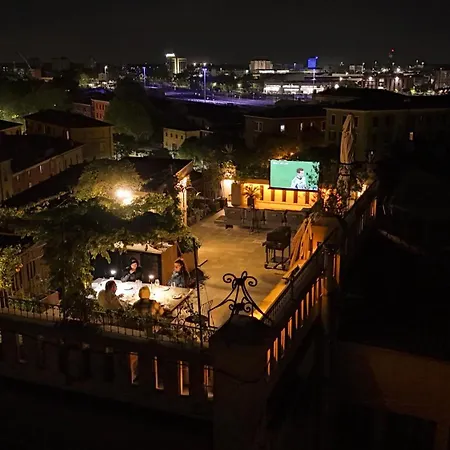 Terrazza Bonasi - Relax & Cinema Privato In Centro Storico Apartment