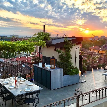 Terrazza Bonasi - Relax & Cinema Privato In Centro Storico Apartment Modena