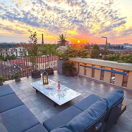 Terrazza Bonasi - Relax & Cinema Privato In Centro Storico Modena