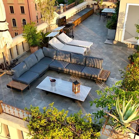 Terrazza Bonasi - Relax & Cinema Privato In Centro Storico Apartment