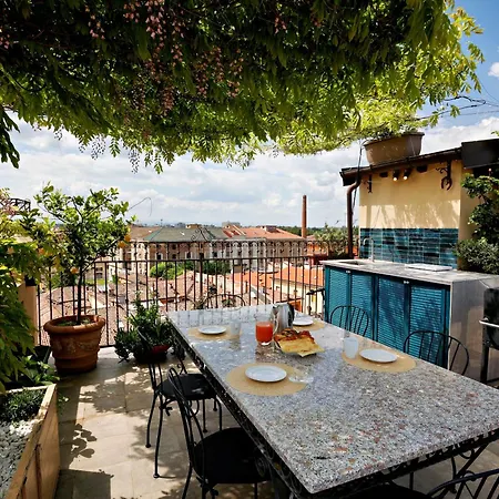 Terrazza Bonasi - Relax & Cinema Privato In Centro Storico Apartment *
